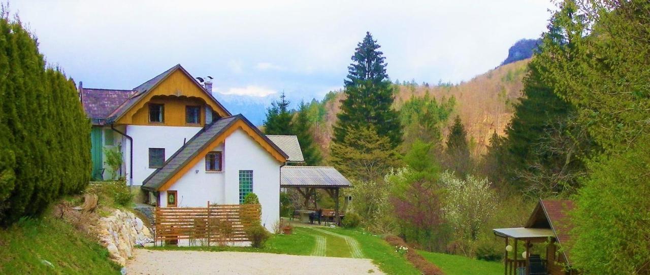 Ingreen House Bohinjska Bela Kültér fotó