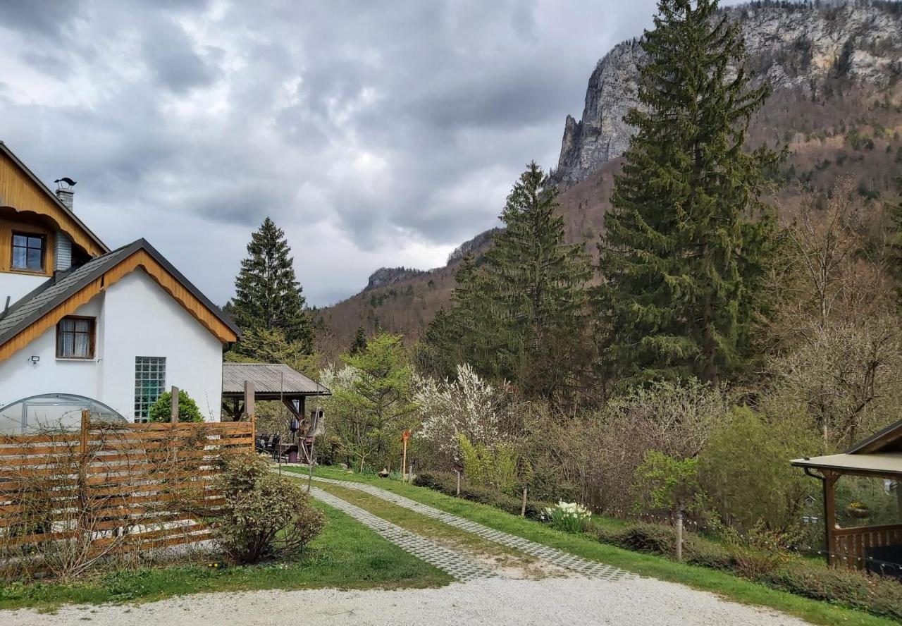 Ingreen House Bohinjska Bela Kültér fotó