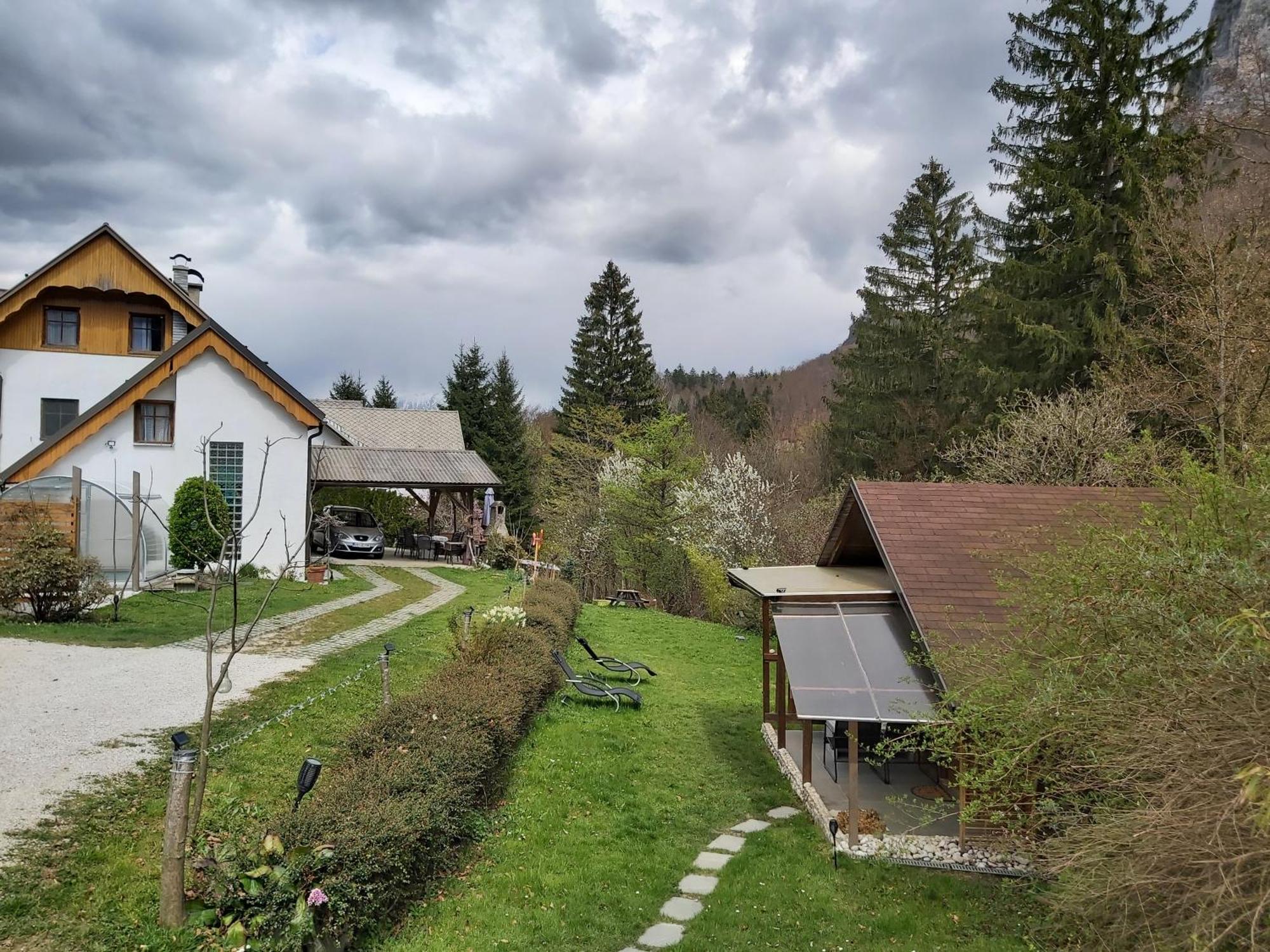 Ingreen House Bohinjska Bela Kültér fotó
