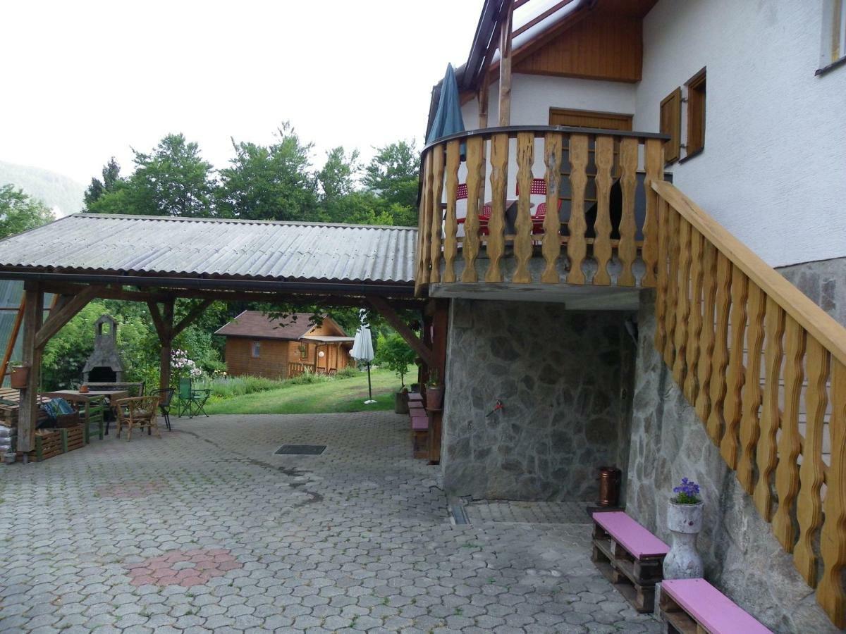 Ingreen House Bohinjska Bela Kültér fotó